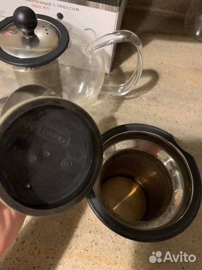Заварочный чайник и ситечко Walmer