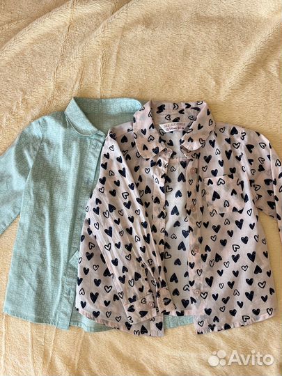 Рубашки для девочки