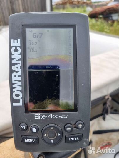 Эхолот lowrance