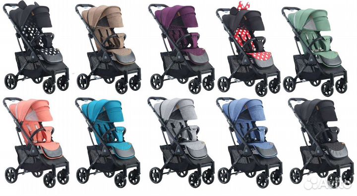 Коляска прогулочная Babalo 2022