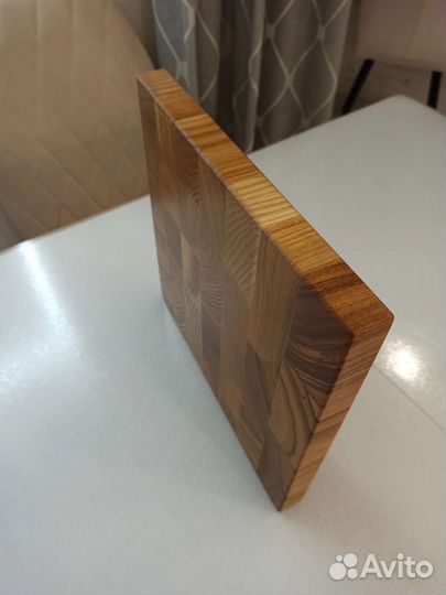 Торцевая разделочная доска