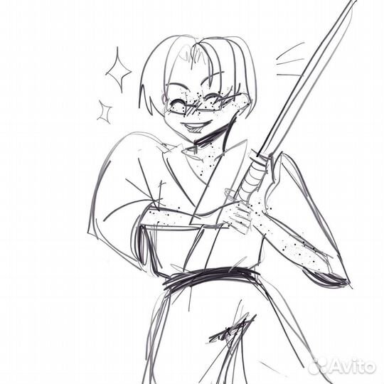 Качественный Рисунок/Арт/Скетч на заказ