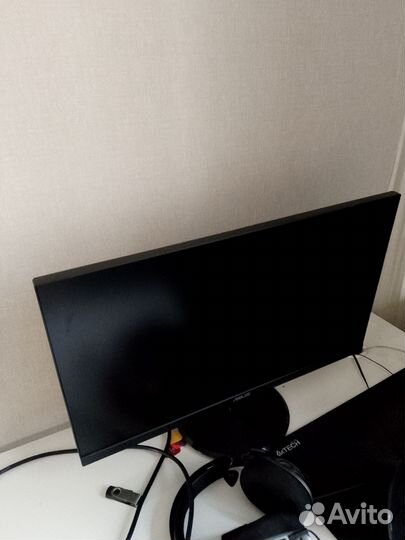 Монитор asus 75 ггц