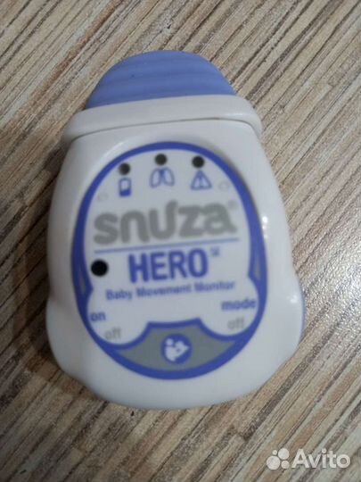 Монитор дыхания snuza hero