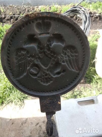 Вафельница старинная