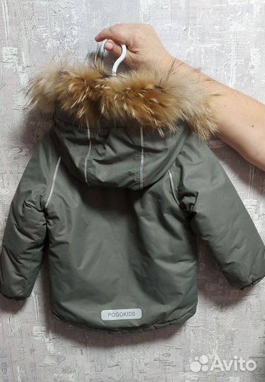 Зимний комбинезон 92 110