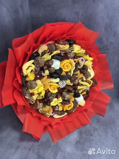 Съедобные букеты