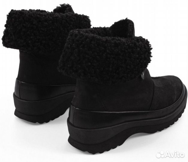 Ортопедические сапоги зимние Berkemann