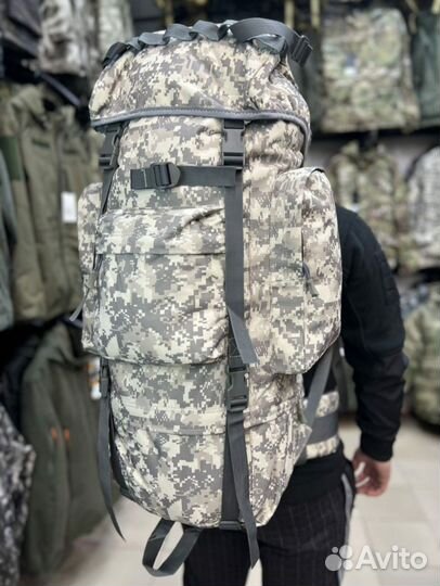 Рюкзак туристический каркасный 75 литров