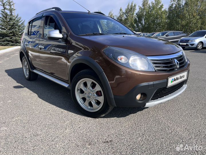 Renault Sandero Stepway 1.6 МТ, 2013, 170 112 км