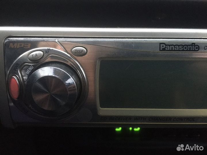 Автомагнитола бу panasonic