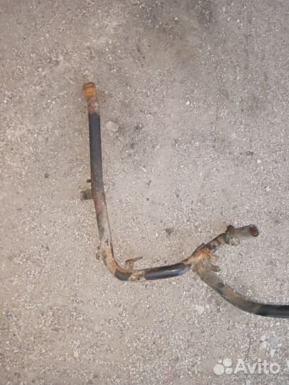 Тосольная трубка transporter t4 2.4d/2.5 бензин