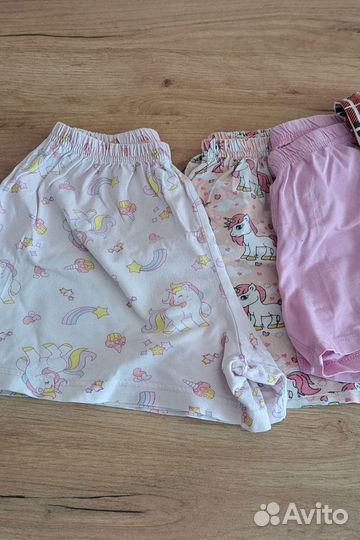 Вещи пакетом для девочки 128 134