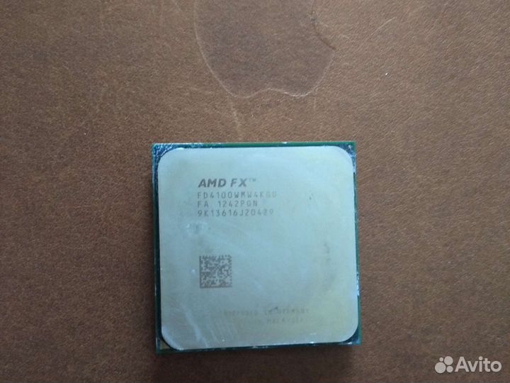 Процессор amd fx 4100