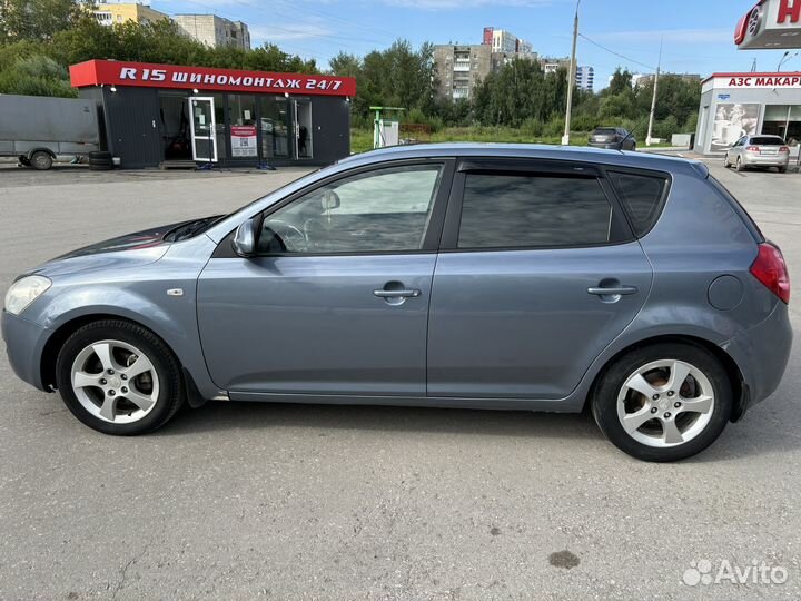 Kia Ceed 1.6 МТ, 2007, 197 195 км