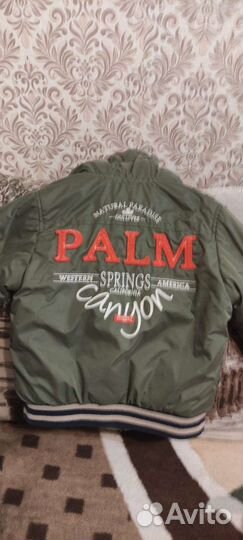 Куртка демисезонная для мальчика 104