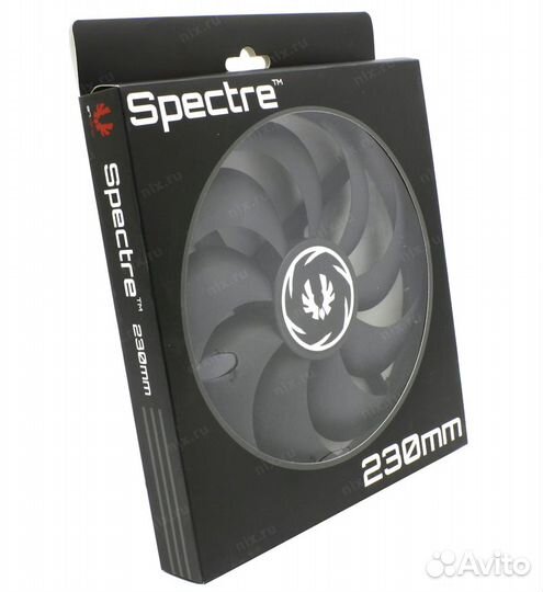 Корпусной вентилятор 230 мм без подсветки BitFenix