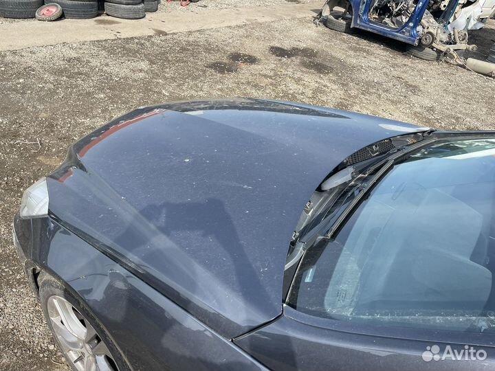 Mercedes benz e class w 212 coupe капот