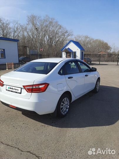 LADA Vesta 1.6 МТ, 2018, 118 000 км