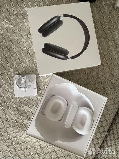 Беспроводные наушники apple airpods max