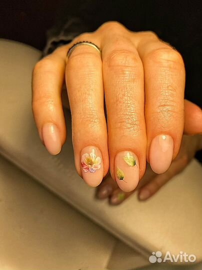 Маникюр все включено (бутово)