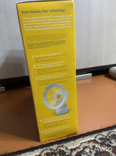 Молокоотсос medela электрический