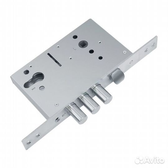 Замок врезной 32.11 цилиндр. с защелкой б/о Гарди