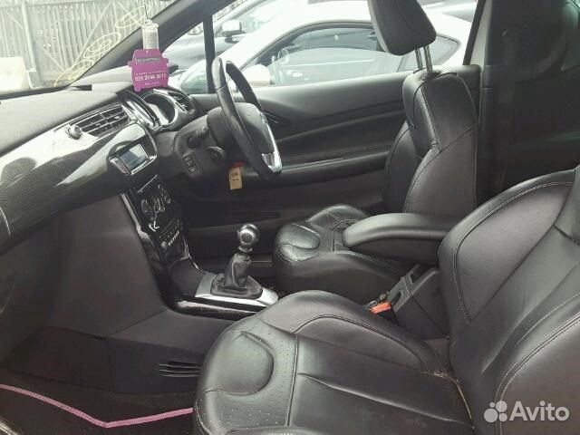 Разбор на запчасти Citroen DS3