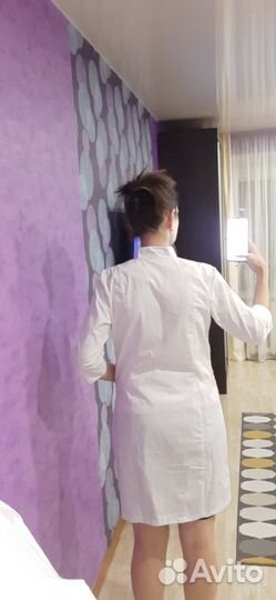 Медицинский халат женский новый