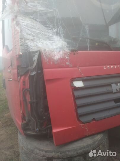 Кабина ман тга