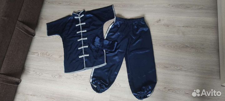 Кимоно для ушу детское