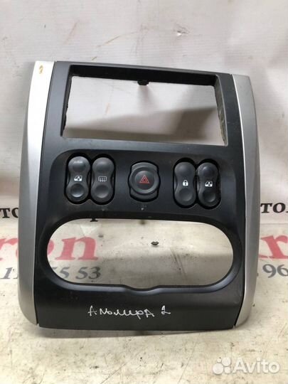 Рамка консоль панели торпеды Almera G15 Nissan