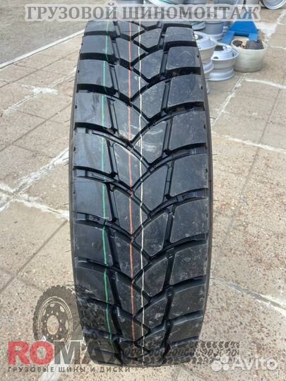 Автошина 315/80R22.5 double road DR815K 20PR 157/1