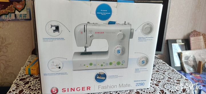 Швейная машина Singer Fashion Mate 2290 Новая