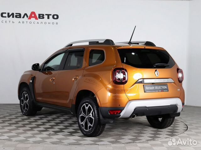 Renault Duster 1.3 CVT, 2021, 20 700 км