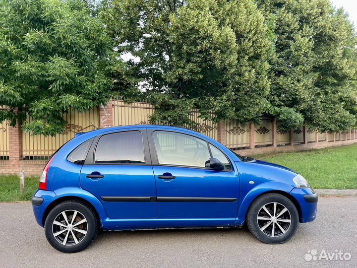 Citroen C3 1.4 AMT, 2007, 117 000 км