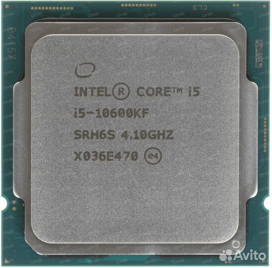 Процессор Intel I5 10600KF