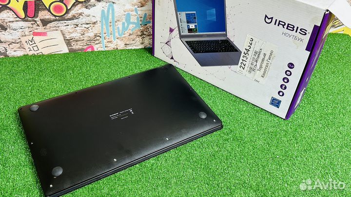 Ноутбук Irbis J3710/4Gb/120SSD