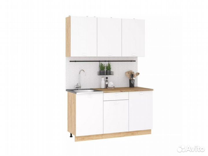 Кухонный гарнитур 1,5 метра