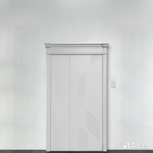 Двери межкомнатные в рассрочку c-2517