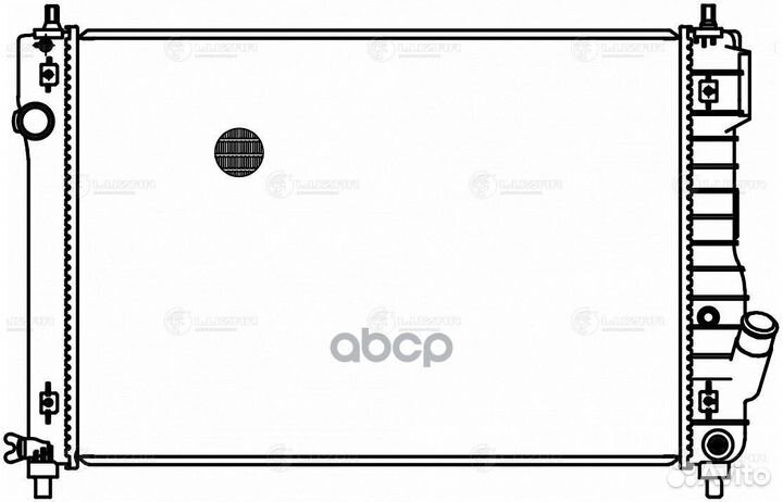 Радиатор охлаждения для а/м Chevrolet Aveo T255