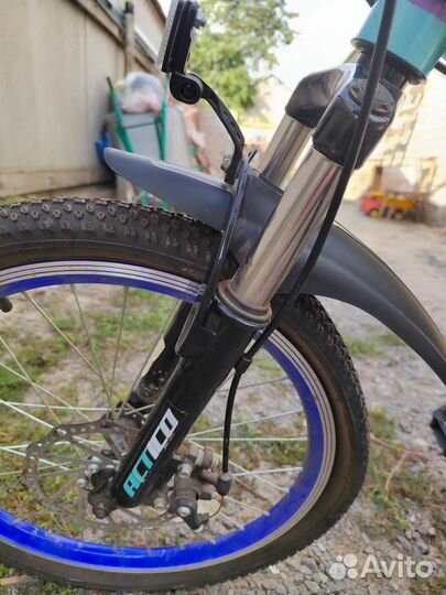 Велосипед подростковый