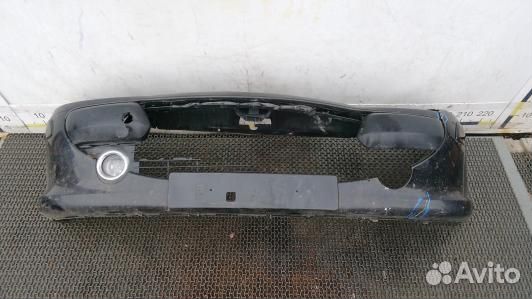 Бампер передний peugeot 307 (PSE16G501)