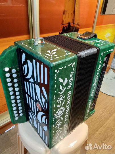 Гармонь в любой тональности