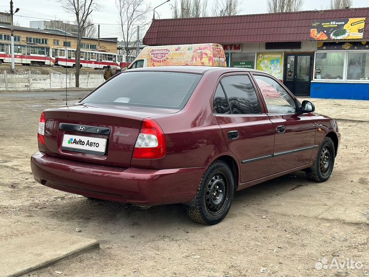 Hyundai Accent 1.5 AT, 2008, 246 000 км