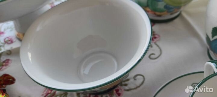 Сервиз Зелёное яблоко / Плоды лфз