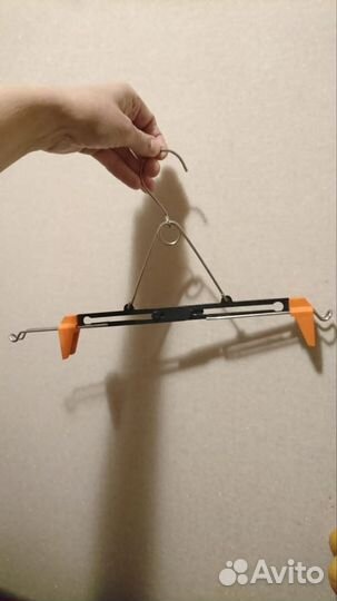 Вешалка для брюк СССР раскладная