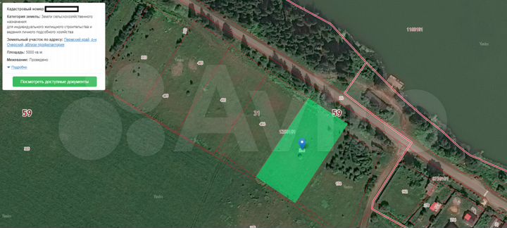 Участок 50 сот. (ИЖС)