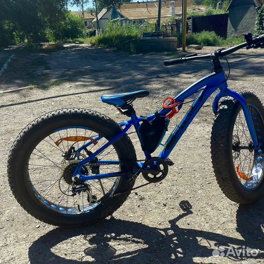 Велосипед фетбайк stels agressor