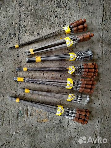 Шампура из нержавейки